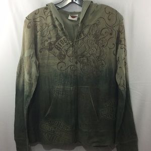 Harley Davidson size large hoodie